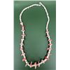 Image 2 : Native American Heishi Shell Bead Necklace
