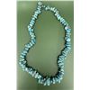 Image 2 : Navajo Turquoise Nugget Necklace