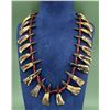 Image 1 : Plains Indian Buffalo Tooth Necklace