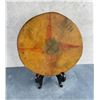 Image 1 : Native American Indian Rawhide War Drum