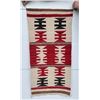 Image 1 : Navajo Indian Saddle Blanket Rug