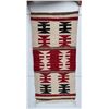 Image 2 : Navajo Indian Saddle Blanket Rug