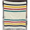 Image 1 : Hudsons Bay Company Wool Trade Blanket 4 Point