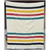 Image 3 : Hudsons Bay Company Wool Trade Blanket 4 Point