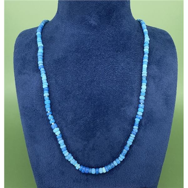 Blue Padre Native American Indian Trade Beads