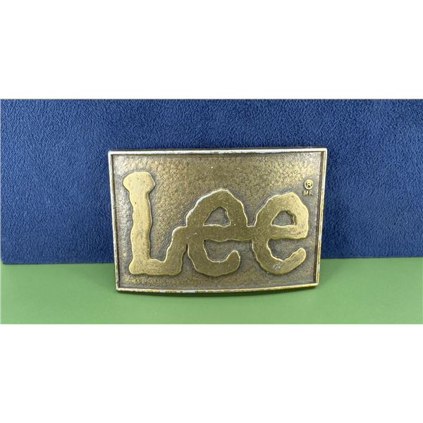 Lee Denim Jeans Belt Buckle