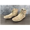 Image 1 : Chikasaw Native American Indian Moccasins