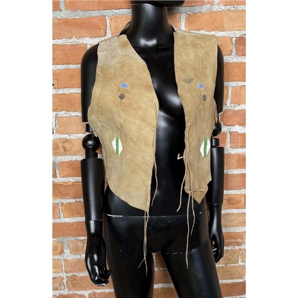 Native American Indian Beaded Vest