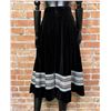 Image 2 : Navajo Native American Indian Velvet Skirt