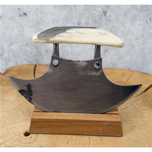 Alaskan Inuit Eskimo Ulu Knife