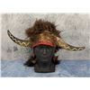Image 1 : Crow Native American Indian Buffalo Headdress