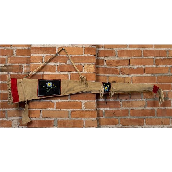 Cree Native American Indian Rifle Scabbard