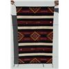 Image 1 : Navajo Indian Moki Revival Blanket Rug