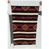 Image 2 : Navajo Indian Moki Revival Blanket Rug