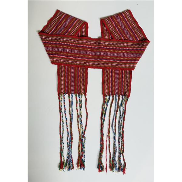 Metis Woodlands Native American Indian Sash