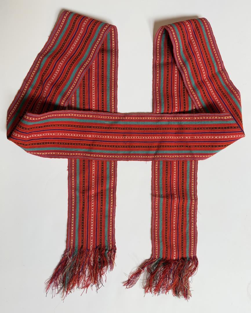 Native Sashes Metis Woodlands Native American Indian Sash