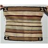 Image 2 : Navajo Indian Saddle Blanket Rug