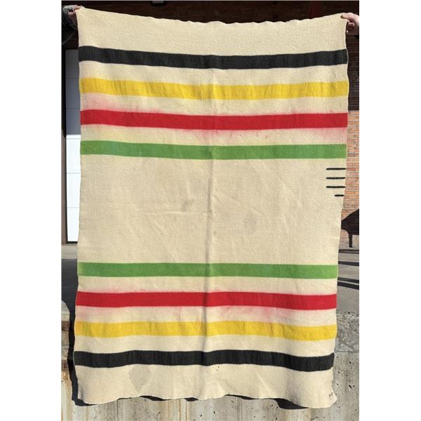 Antique Pendleton Wool Trade Blanket