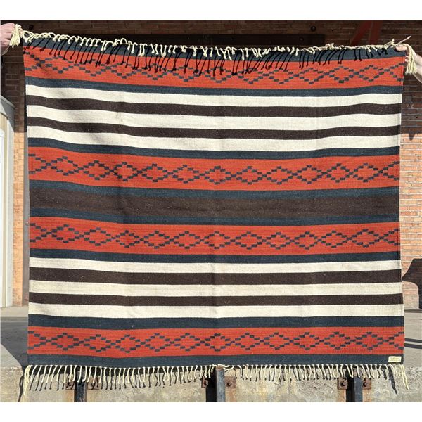 Zapotec Mexico Indian Pattern Southwest Rug