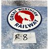 Image 3 : Great Northern Railway Railroad Porcelain Sign