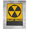 Image 1 : US Department of Defense Fallout Shelter Sign