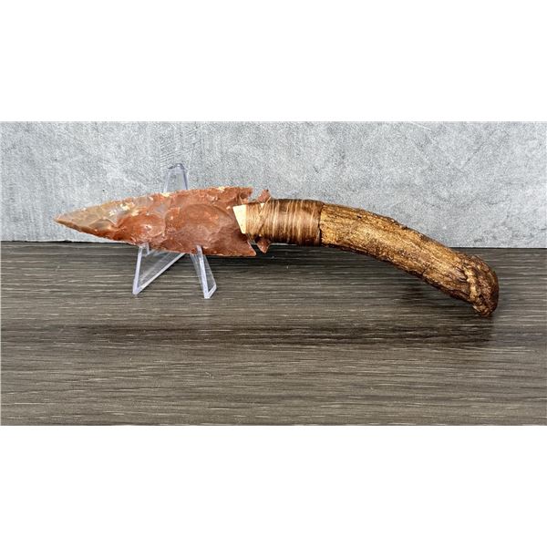 Bo Earls Handmade Horn Handle Knife