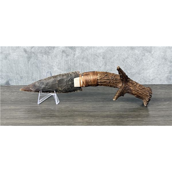 Bo Earls Handmade Horn Handle Knife