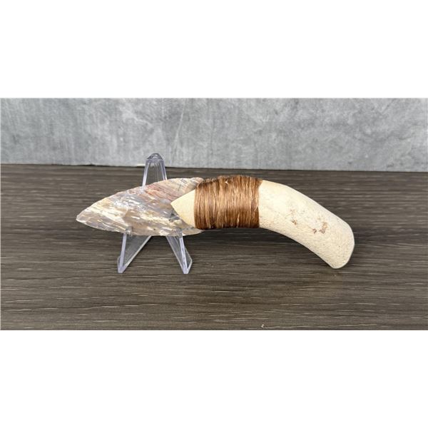 Bo Earls Handmade Horn Handle Knife