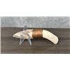 Image 1 : Bo Earls Handmade Horn Handle Knife