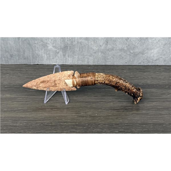 Bo Earls Handmade Horn Handle Knife