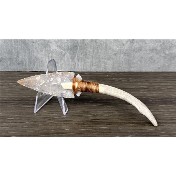 Bo Earls Handmade Horn Handle Knife
