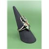 Image 2 : Zuni Sterling Silver Inlaid Butterfly Ring