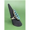 Image 2 : Zuni Petit Point Sterling Turquoise Ring
