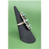 Image 2 : Zuni Petit Point Sterling Turquoise Ring