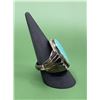 Image 2 : Chunky Navajo Old Pawn Sterling Turquoise Ring