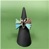 Image 1 : Zuni Old Pawn Sterling Silver Butterfly Ring