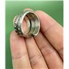 Image 3 : Navajo Sterling Silver Turquoise Snake Ring