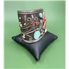 Image 3 : Walter Mitchell Navajo Sterling Cuff Bracelet