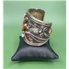 Image 4 : Walter Mitchell Navajo Sterling Cuff Bracelet