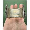 Image 5 : Jerry Roan Navajo Sterling Turquoise Bracelet