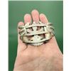 Image 3 : Zuni Old Pawn Sterling Knifewing Bracelet