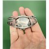 Image 3 : Navajo Old Pawn Sterling Turquoise Bracelet