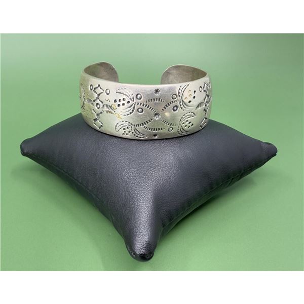 Navajo Sterling Silver Bracelet