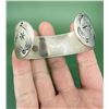 Image 3 : Navajo Sterling Silver Bracelet