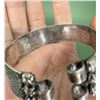 Image 5 : Morrocan Hinged Silver Bracelet Anklet