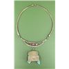 Image 2 : Jessie Claw Navajo Sterling Turquoise Necklace
