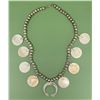 Image 2 : Old Pawn Navajo Coin Squash Blossom Necklace