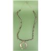 Image 2 : 19th Century Navajo Ingot Squash Blossom Necklace