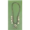 Image 2 : Old Pawn Navajo Coin Squash Blossom Necklace