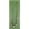 Image 3 : Navajo Sterling Silver Pearls Bench Beads